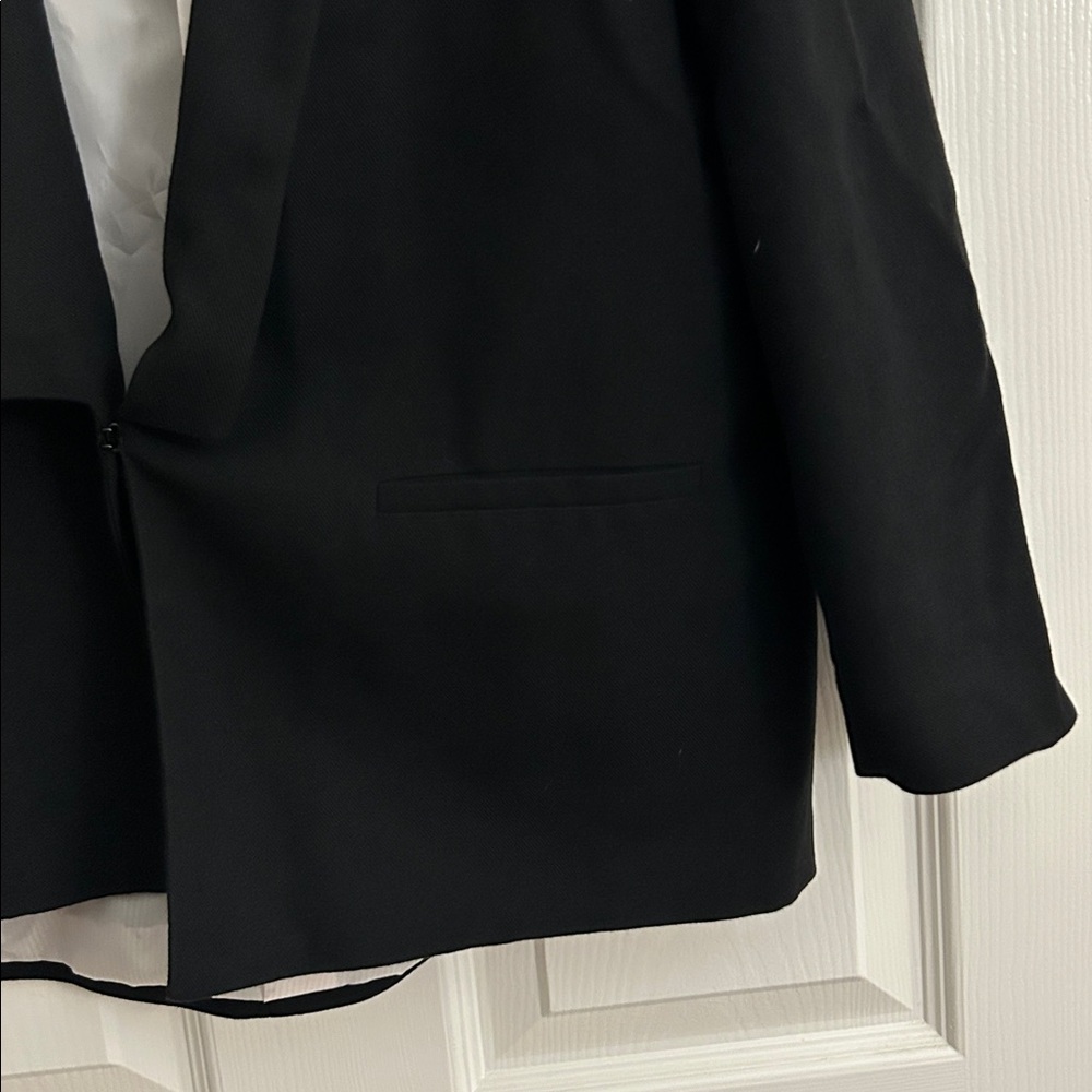 Band Of Outsiders girl. Classic Black Blazer - Picture 4 of 7